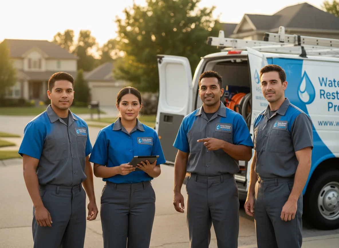 Flood Restoration company in Knickerbocker, TX